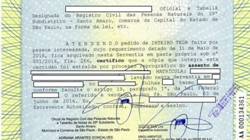 Perícia em Certidões